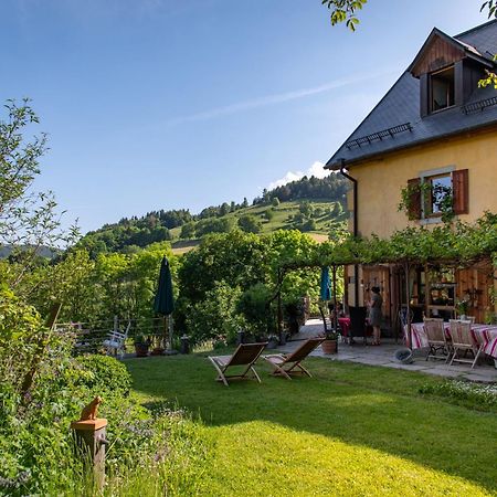 La Grange D'Hannah - Gite & Chambre D'Hotes De Charme Orbey Exterior photo