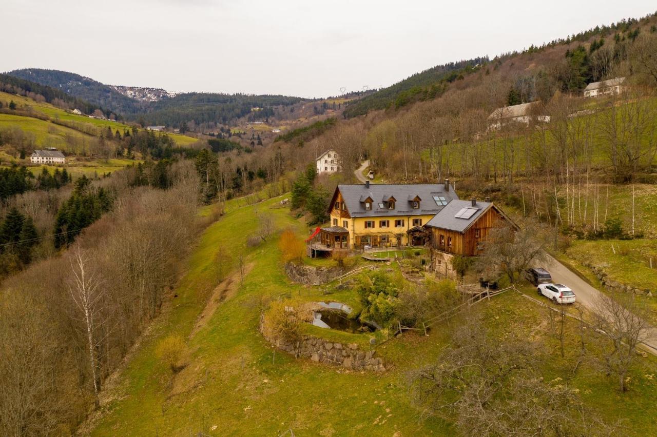 La Grange D'Hannah - Gite & Chambre D'Hotes De Charme Orbey Exterior photo