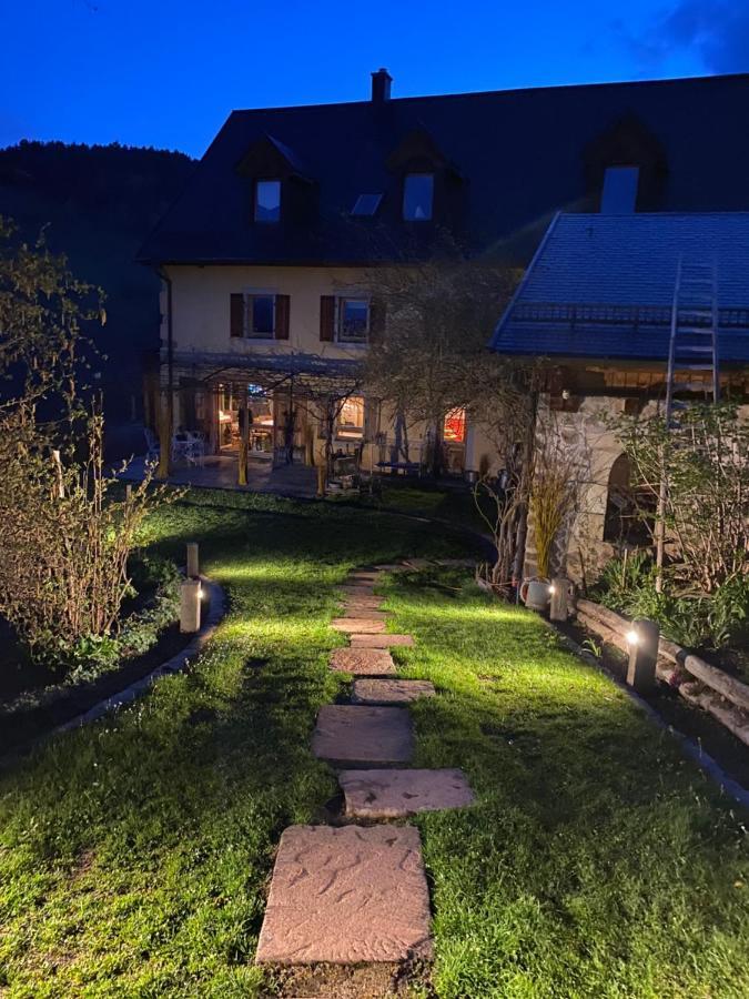 La Grange D'Hannah - Gite & Chambre D'Hotes De Charme Orbey Exterior photo