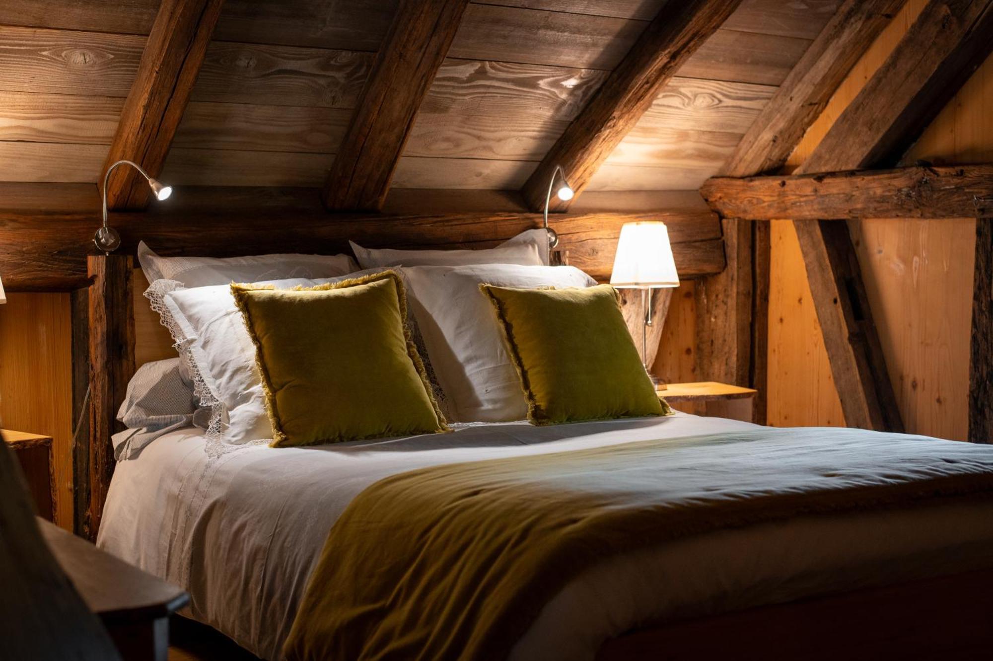 La Grange D'Hannah - Gite & Chambre D'Hotes De Charme Orbey Exterior photo