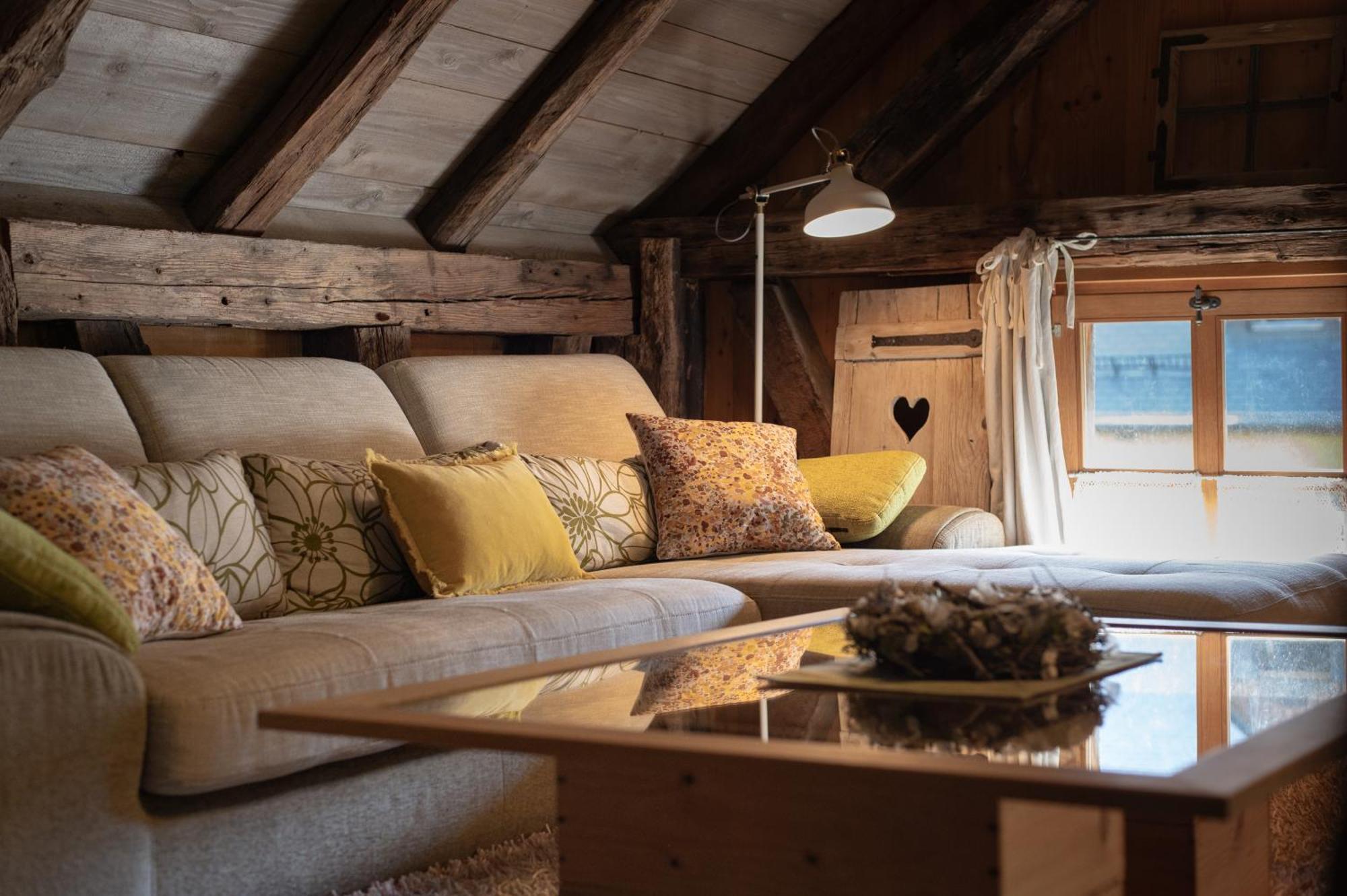 La Grange D'Hannah - Gite & Chambre D'Hotes De Charme Orbey Exterior photo