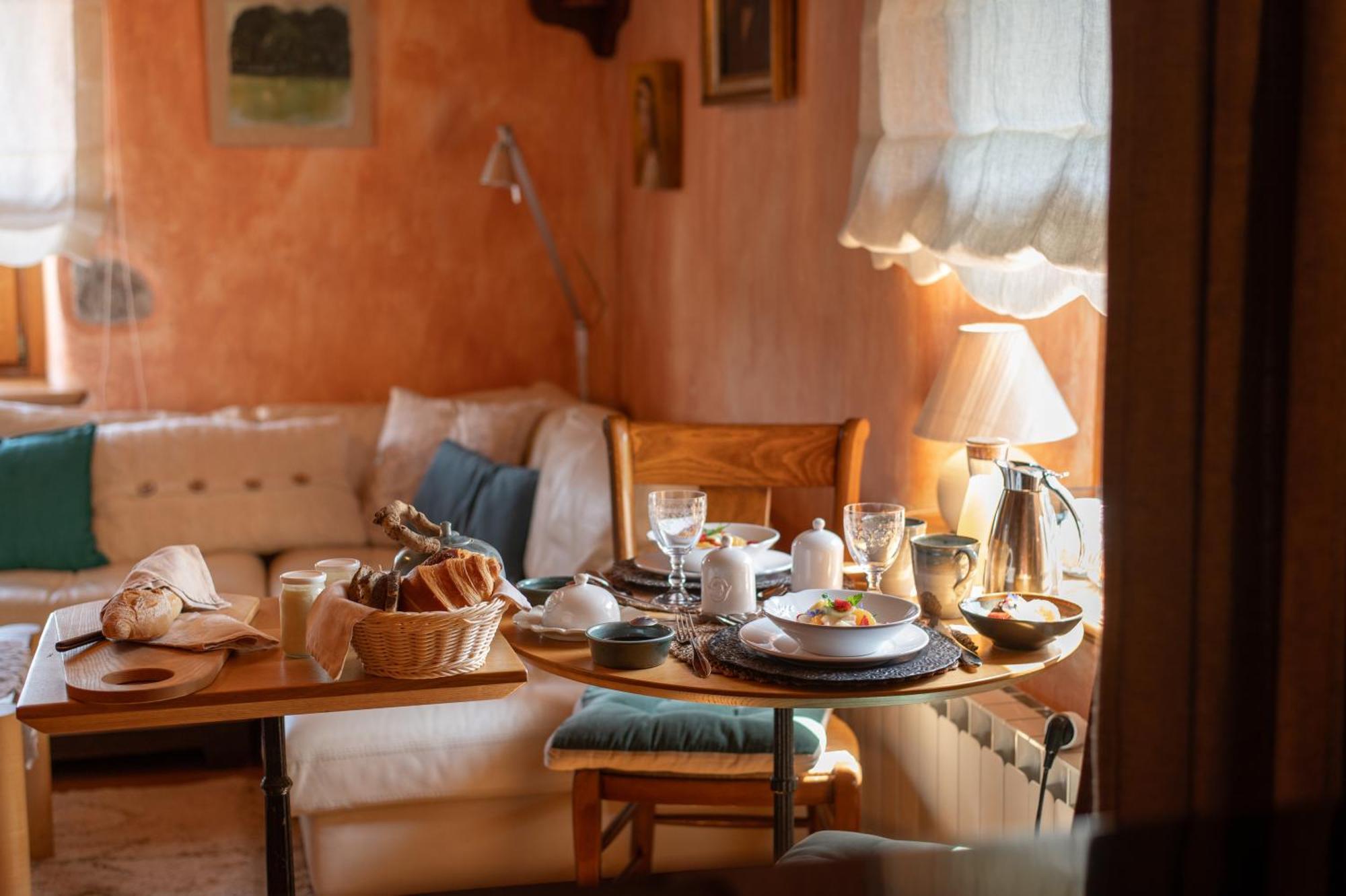 La Grange D'Hannah - Gite & Chambre D'Hotes De Charme Orbey Exterior photo