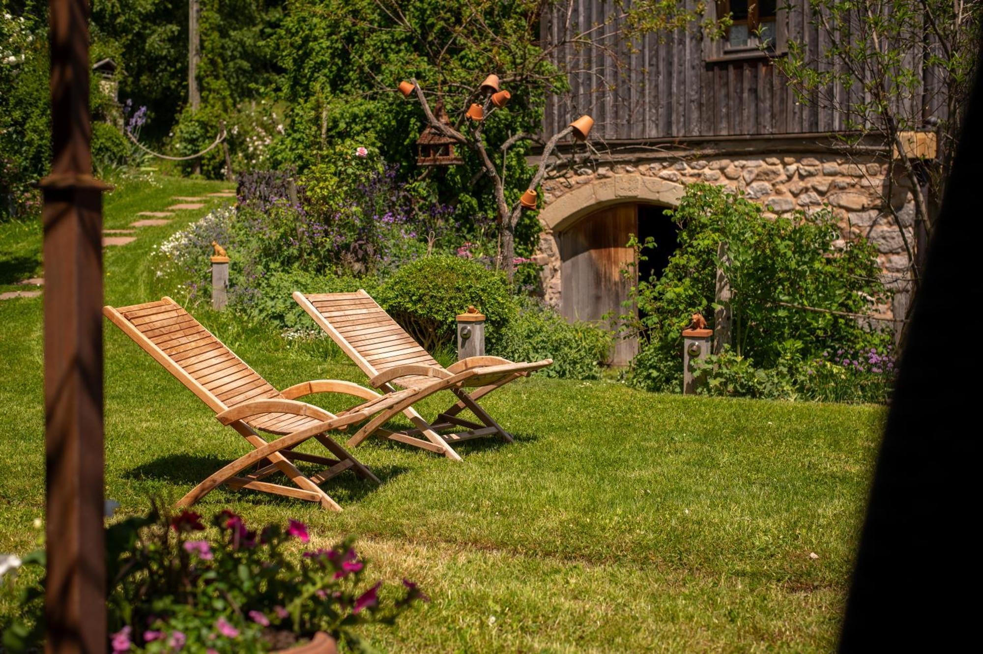 La Grange D'Hannah - Gite & Chambre D'Hotes De Charme Orbey Exterior photo