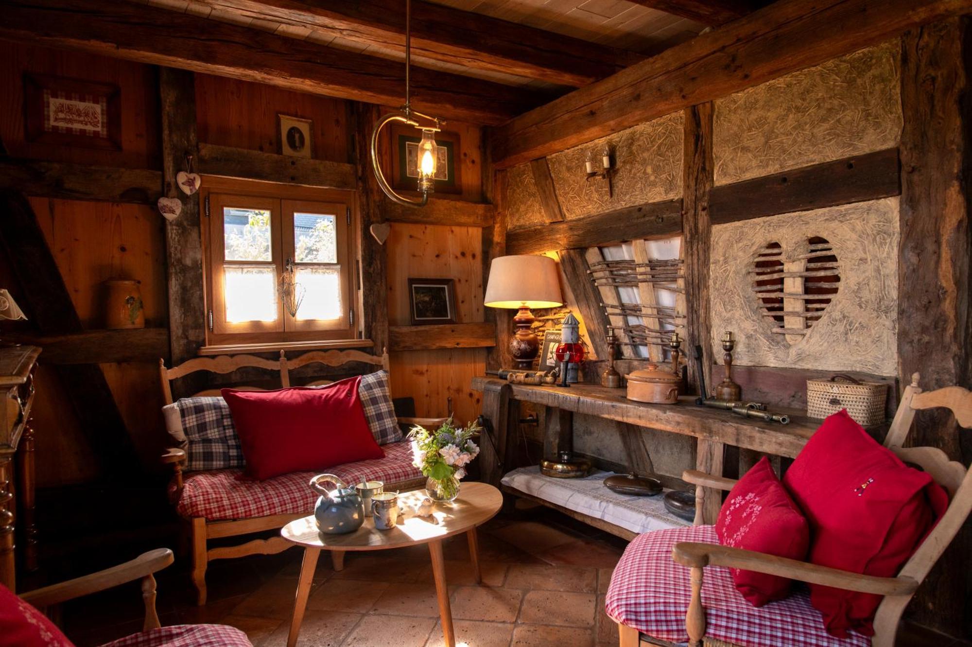 La Grange D'Hannah - Gite & Chambre D'Hotes De Charme Orbey Exterior photo