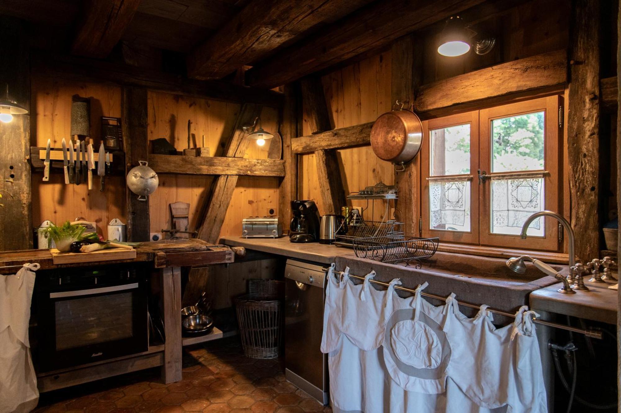 La Grange D'Hannah - Gite & Chambre D'Hotes De Charme Orbey Exterior photo