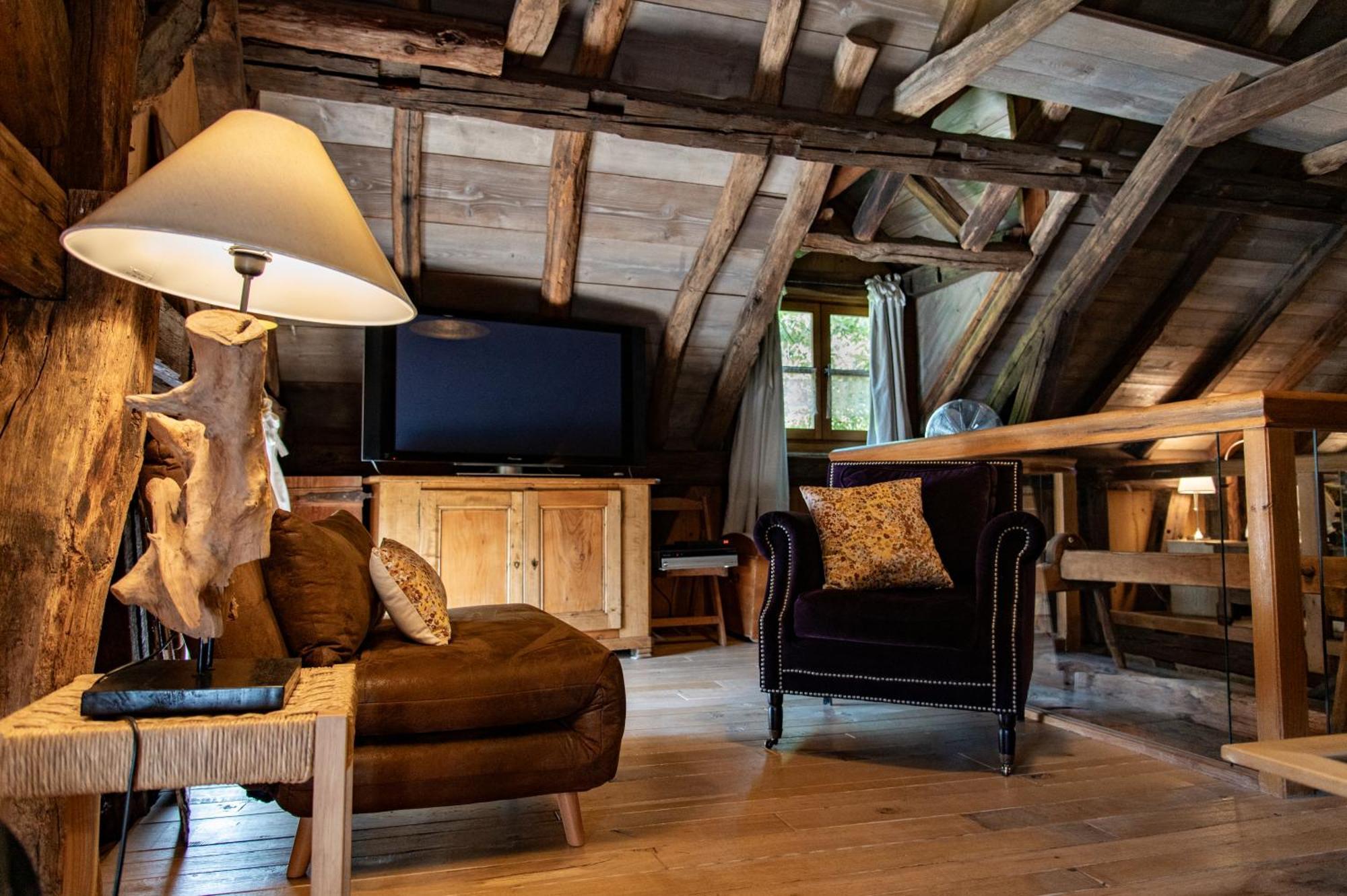 La Grange D'Hannah - Gite & Chambre D'Hotes De Charme Orbey Exterior photo
