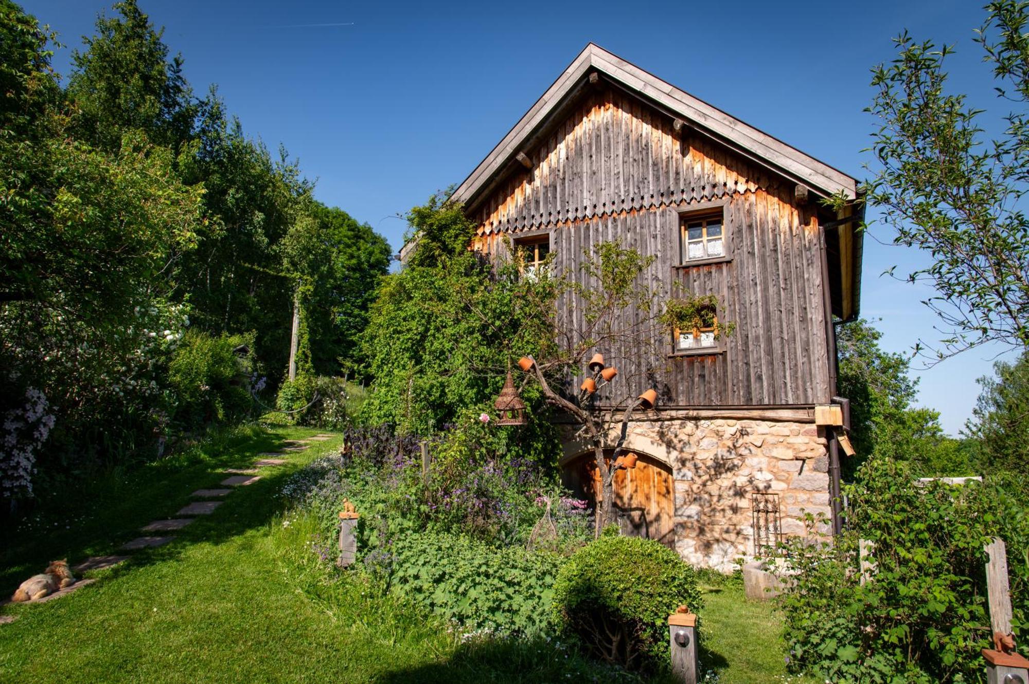 La Grange D'Hannah - Gite & Chambre D'Hotes De Charme Orbey Exterior photo